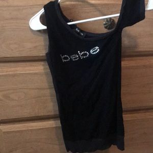 Bebe top size xs